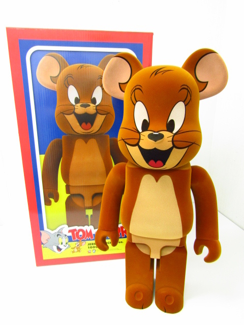 BE@RBRICK ベアブリック JERRY ジェリー 1000% フィギュア 箱付き♪AC22591