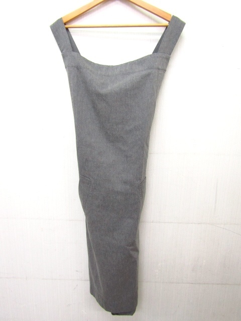 Vivienne Westwood RED LABEL Vivienne Westwood mi leak jumper skirt apron long One-piece SIZE:1!FL674