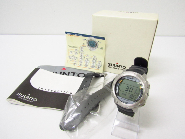 SUUNTO スント STINGER ダイコン ダイブコンピュータ デジタル時計