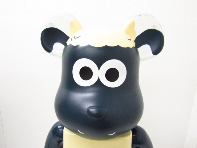 生まれのブランドで BE@RBRICK ベアブリック ひつじのショーン 1000