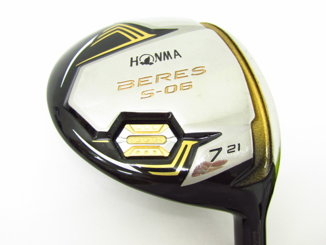 HONMA ホンマ BERES S-06 フェアウェイウッド ヘッドカバー付き