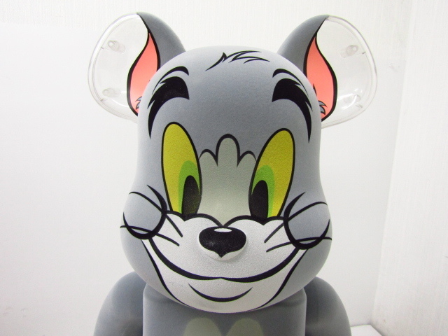 BE@RBRICK ベアブリック TOM トム 1000% フィギュア 箱付き♪AC22592