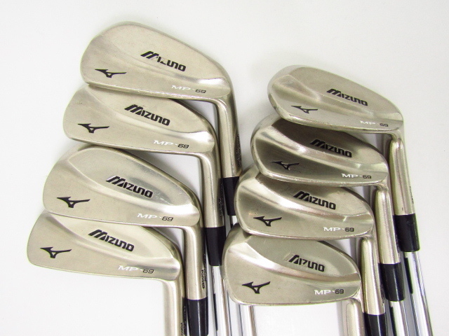 Mizuno ミズノ MP-69 #3~#9・P アイアン8本セット♪SP4375