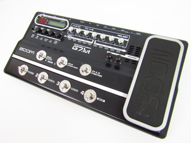 柔らかい ZOOM G7.1ut マルチエフェクター - エフェクター
