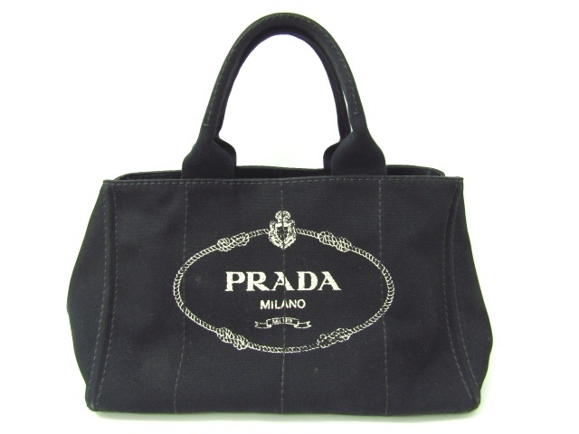 PRADA プラダ カナパ 2way トートバッグ BN2642♪SB4251_画像1