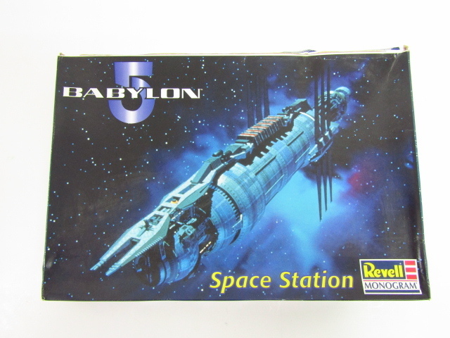 Revell MONOGRAM ノンスケール BABYLON5 Space Station 未組立品 プラモデル 中古 ◆ TY11416