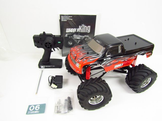 HPI RACING 1/12 電動ラジコン ウイリーキング トラックRTR ミニGT-1