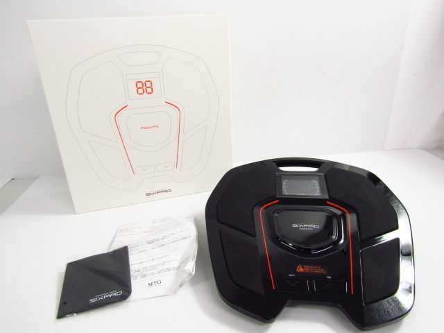 MTG SIXPAD Foot Fit シックスパッド フットフィット ▽SP4434 www