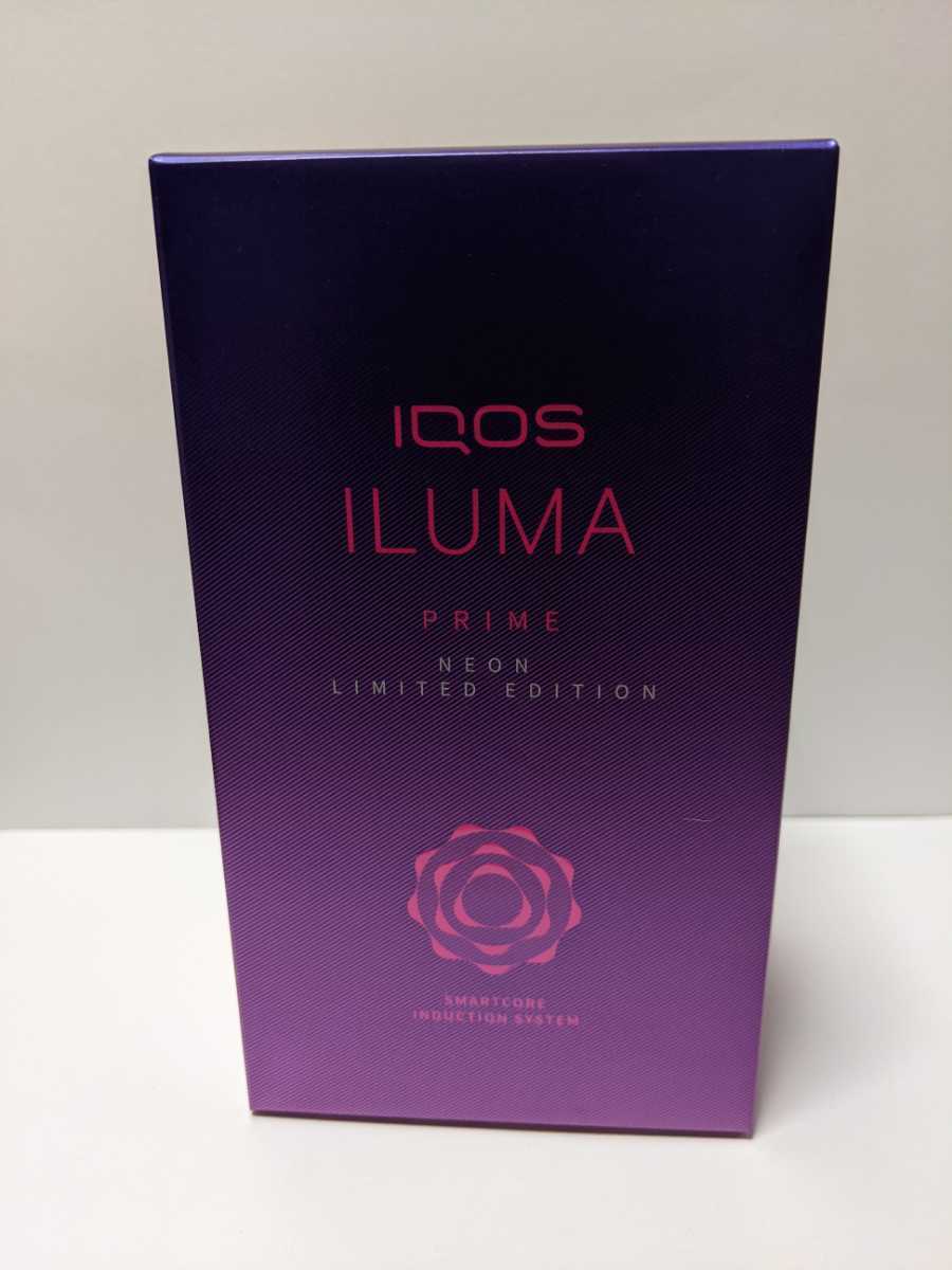 iQOS アイコス イルマ プライム ネオンモデル IQOS ILUMA PRIME neon