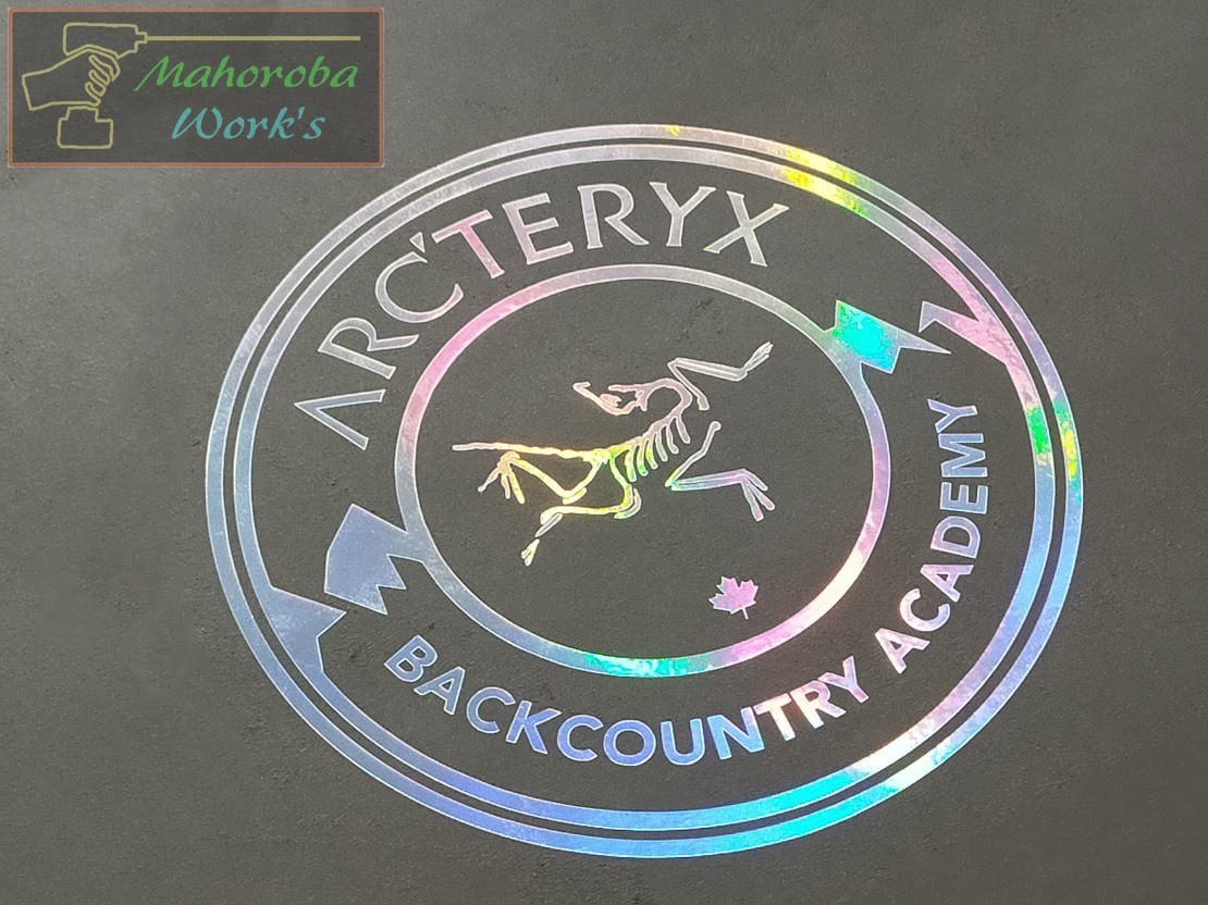 アークテリクス ARC'TERYX カッティングステッカー カラー サイズ選択可能