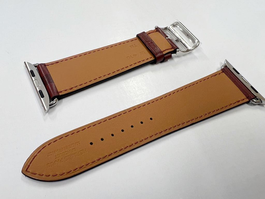 ☆即決 未使用 レア ルージュH 黒 サーキットH Apple watch HERMES