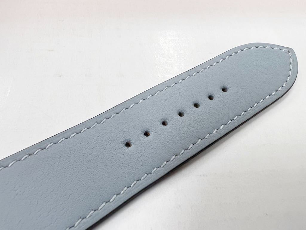 ☆希少 未使用 45mm ブルーラン Apple watch HERMES エルメス シンプル