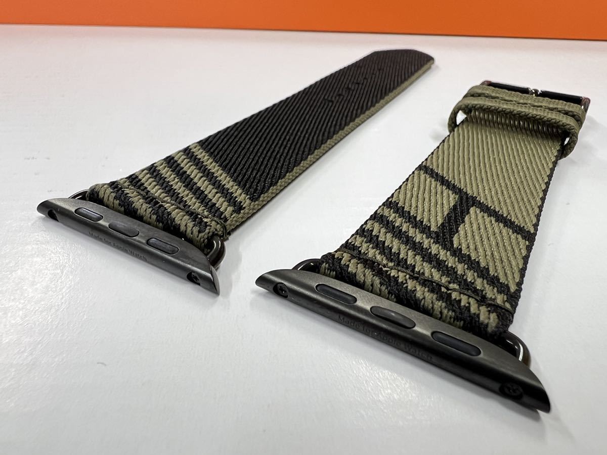 新作 即決 Apple Watch Hermes 45mm 44mm ジャンピング ヴェール 新作 即決 Apple Watch Hermes 45mm 44mm ジャンピング ヴェール