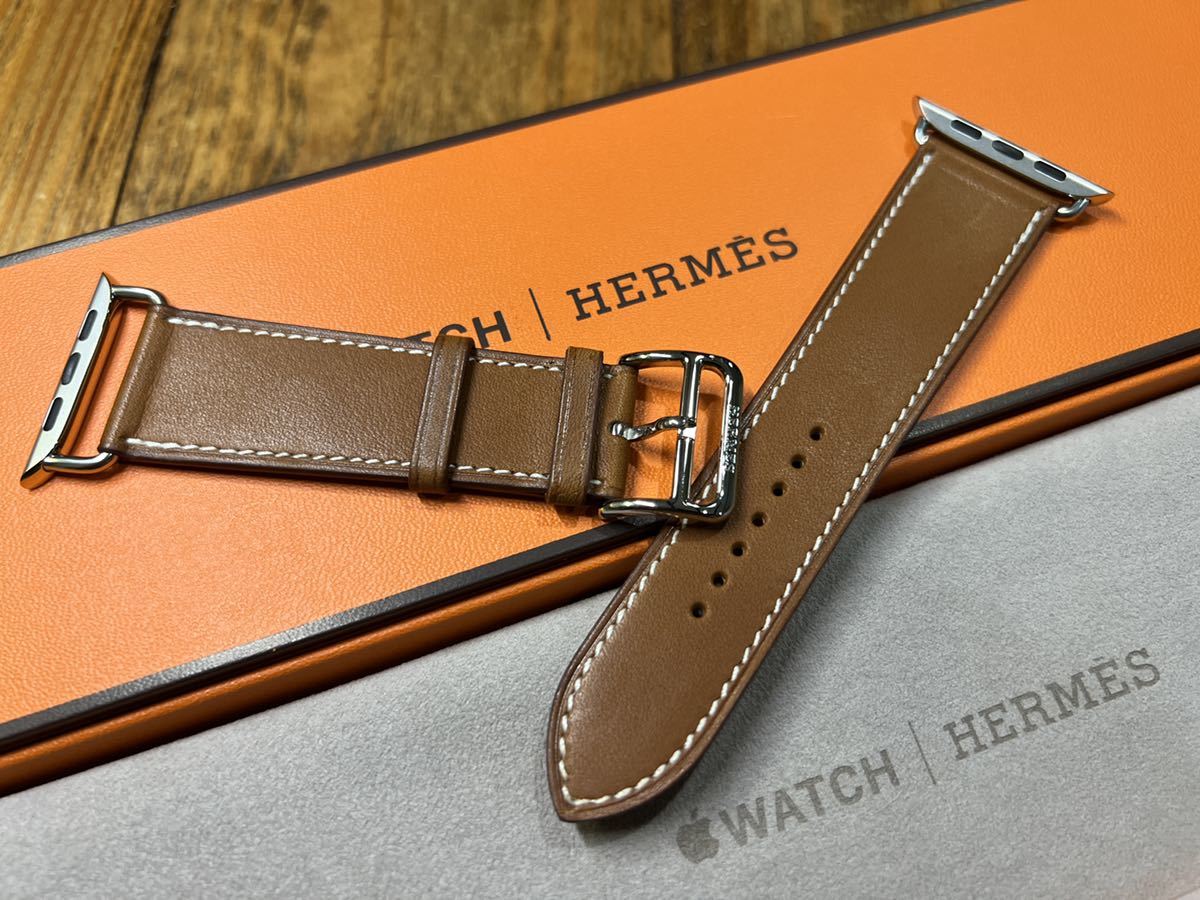 ☆未使用 即決 アトラージュ Apple watch HERMES Series6 44mm 45mm