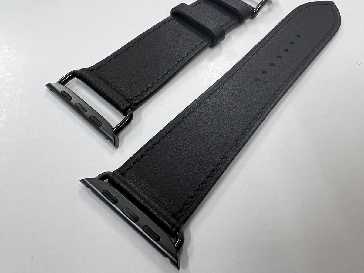 ☆即決 未使用 レア ブラック アトラージュ Apple Watch 44mm ブラック