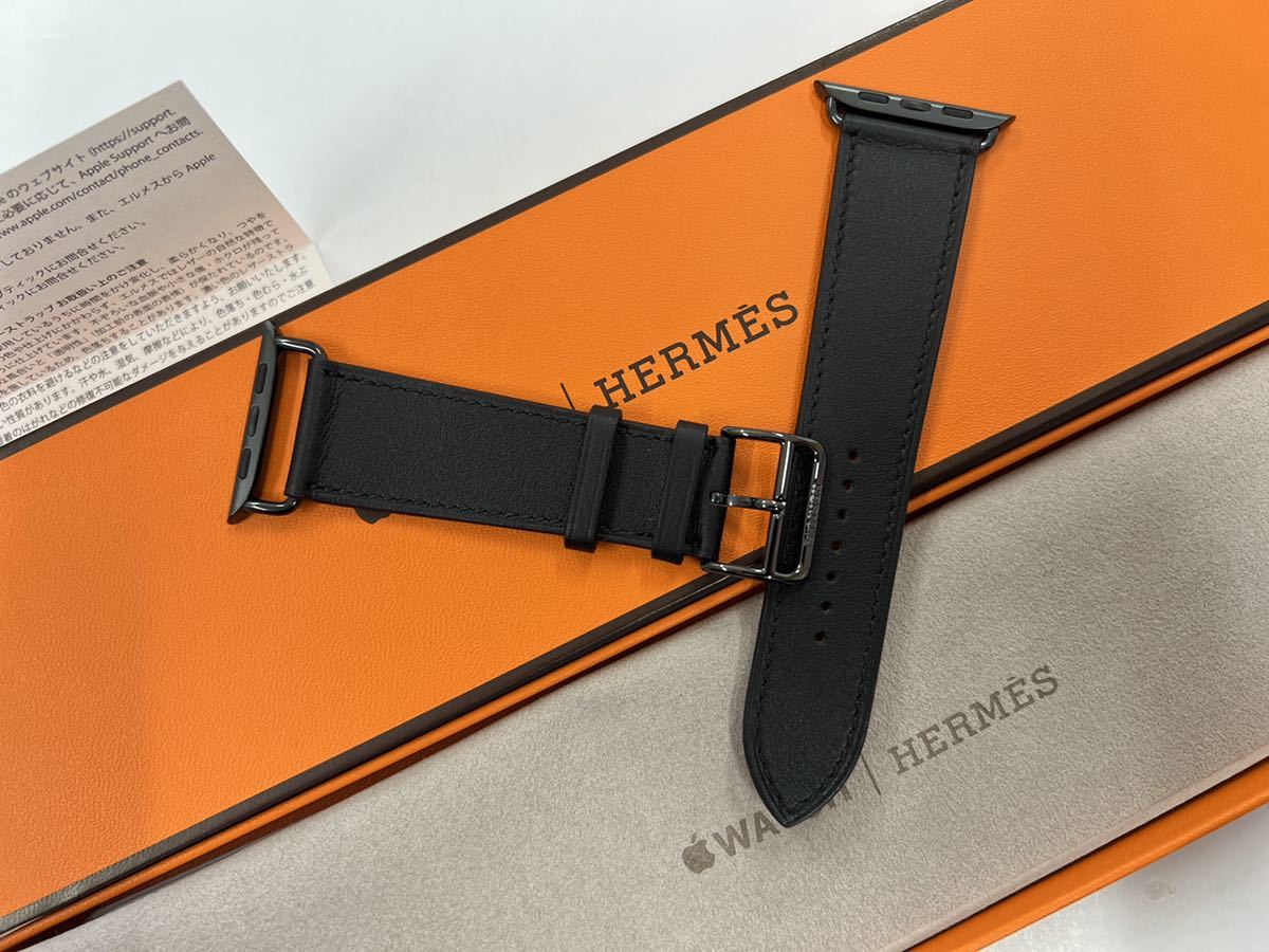 ☆即決 未使用 レア ブラック アトラージュ Apple Watch 44mm ブラック
