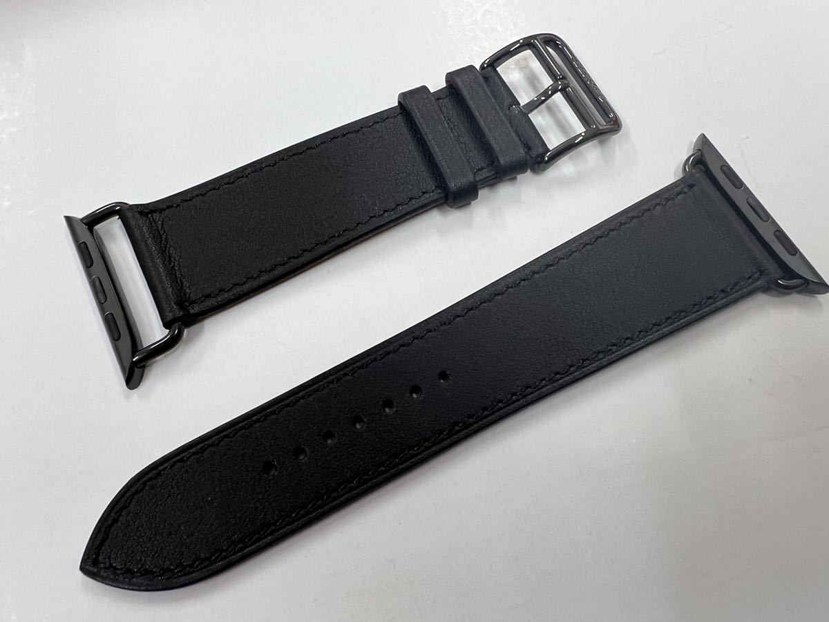 ☆即決 未使用 レア ブラック アトラージュ Apple Watch 44mm ブラック