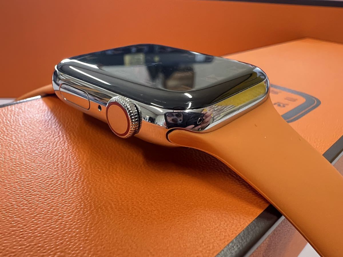 ☆即決 美品 バッテリー96% Apple Watch series6 HERMES 44mm アップル