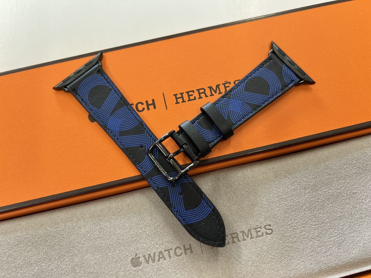 ☆即決 ほぼ未使用 Apple watch HERMES Series7 41mm シンプルトゥール