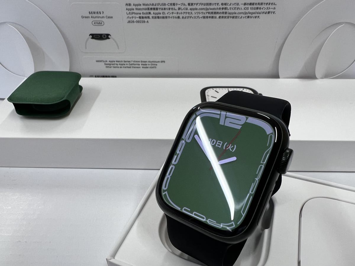 完売 スマートウォッチ、ウェアラブル端末-☆即決 Apple Watch series7