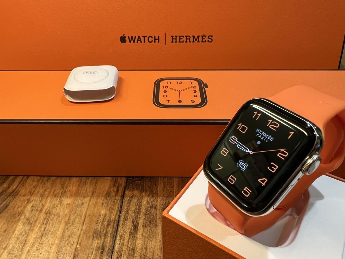 ☆即決 美品 Apple Watch series6 HERMES 40mm アップルウォッチ