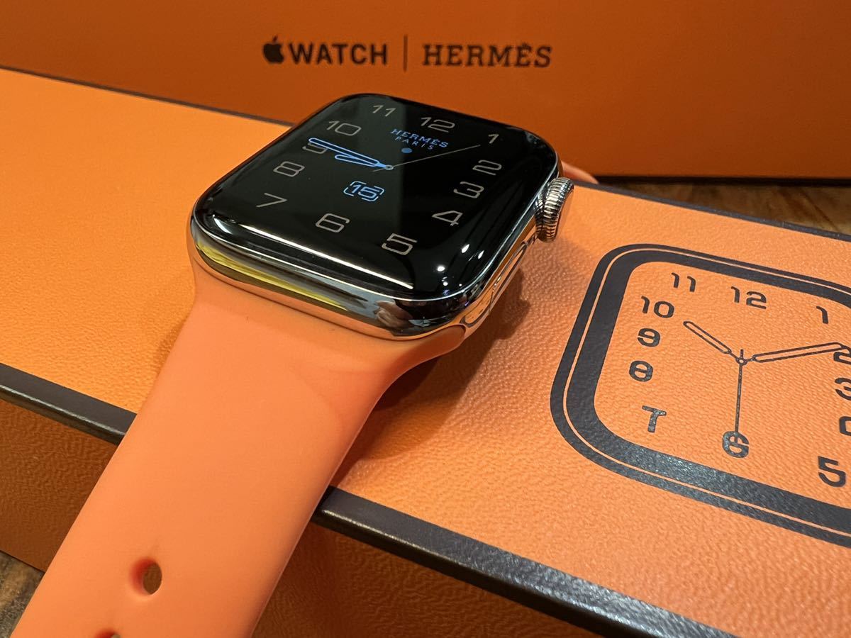 ☆即決 美品 Apple Watch series6 HERMES 40mm アップルウォッチ