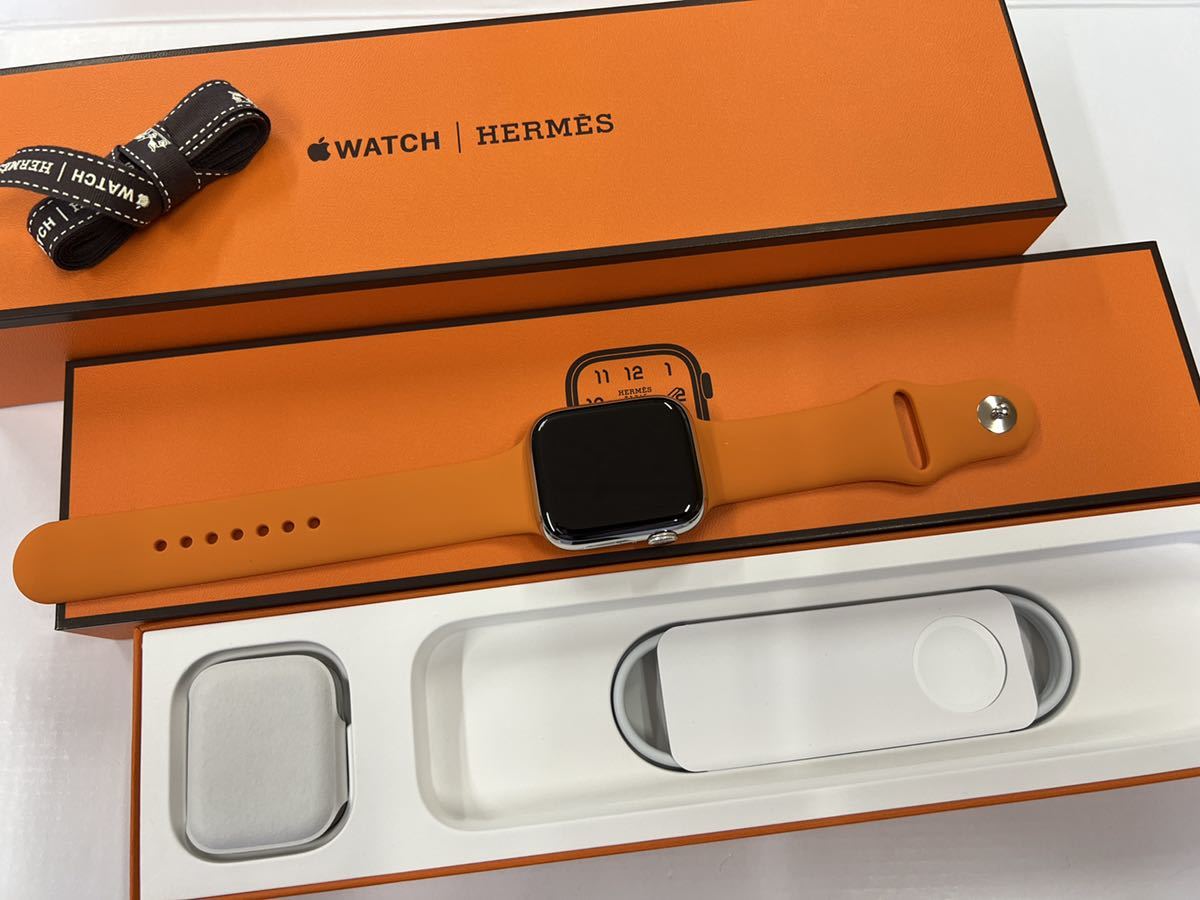 ☆即決 未使用 Apple Watch series7 HERMES 45mm アップルウォッチ