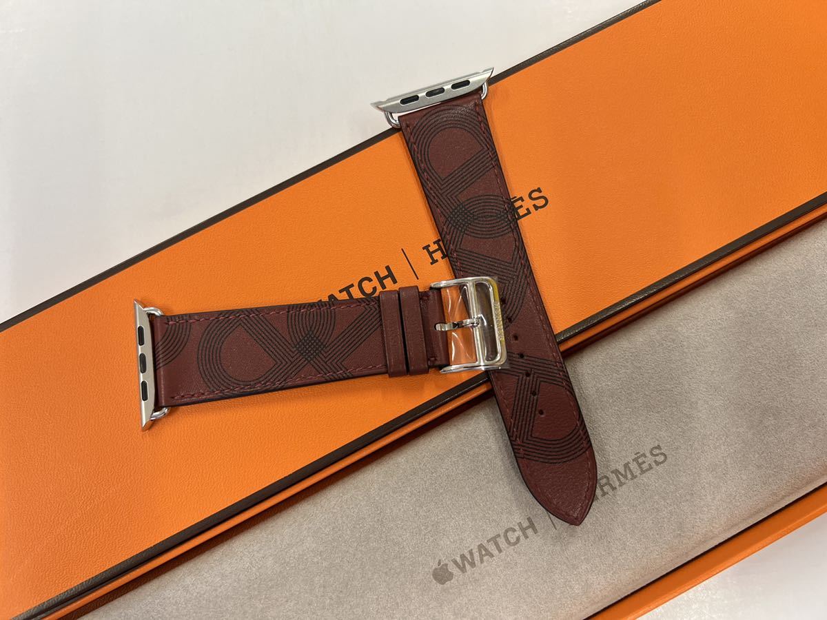 ☆即決 未使用 レア ルージュH 黒 サーキットH Apple watch HERMES