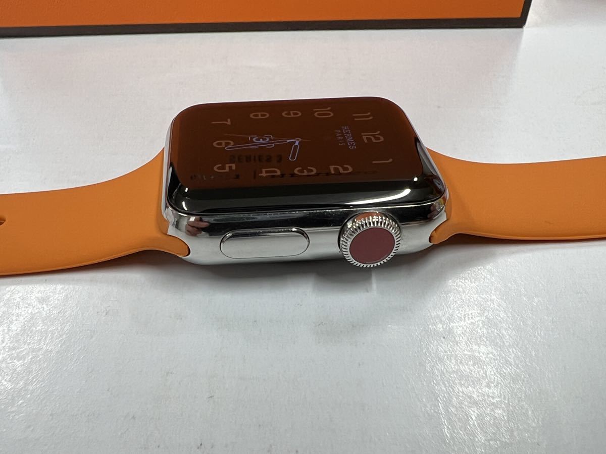 ☆即決 美品 Apple watch HERMES Series3 38mm アップルウォッチ