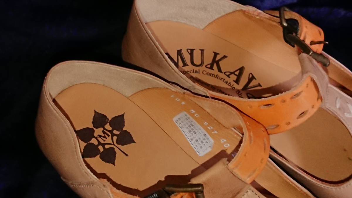 MUKAVAmkavaT strap shoes shoes USED superior article 25?