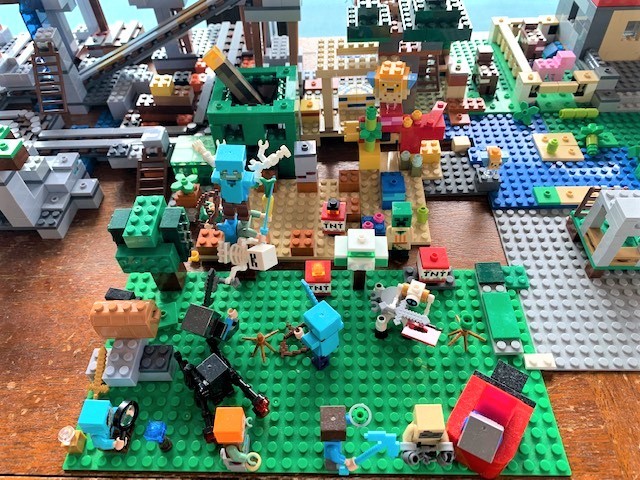 LEGO レゴ マイクラ 大量セット Minecraft マインクラフト の商品詳細