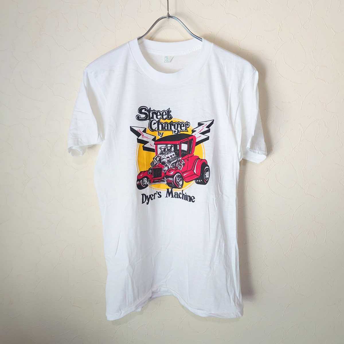 2021人気の ホットロッドTシャツ ビンテージTシャツ Service Machine