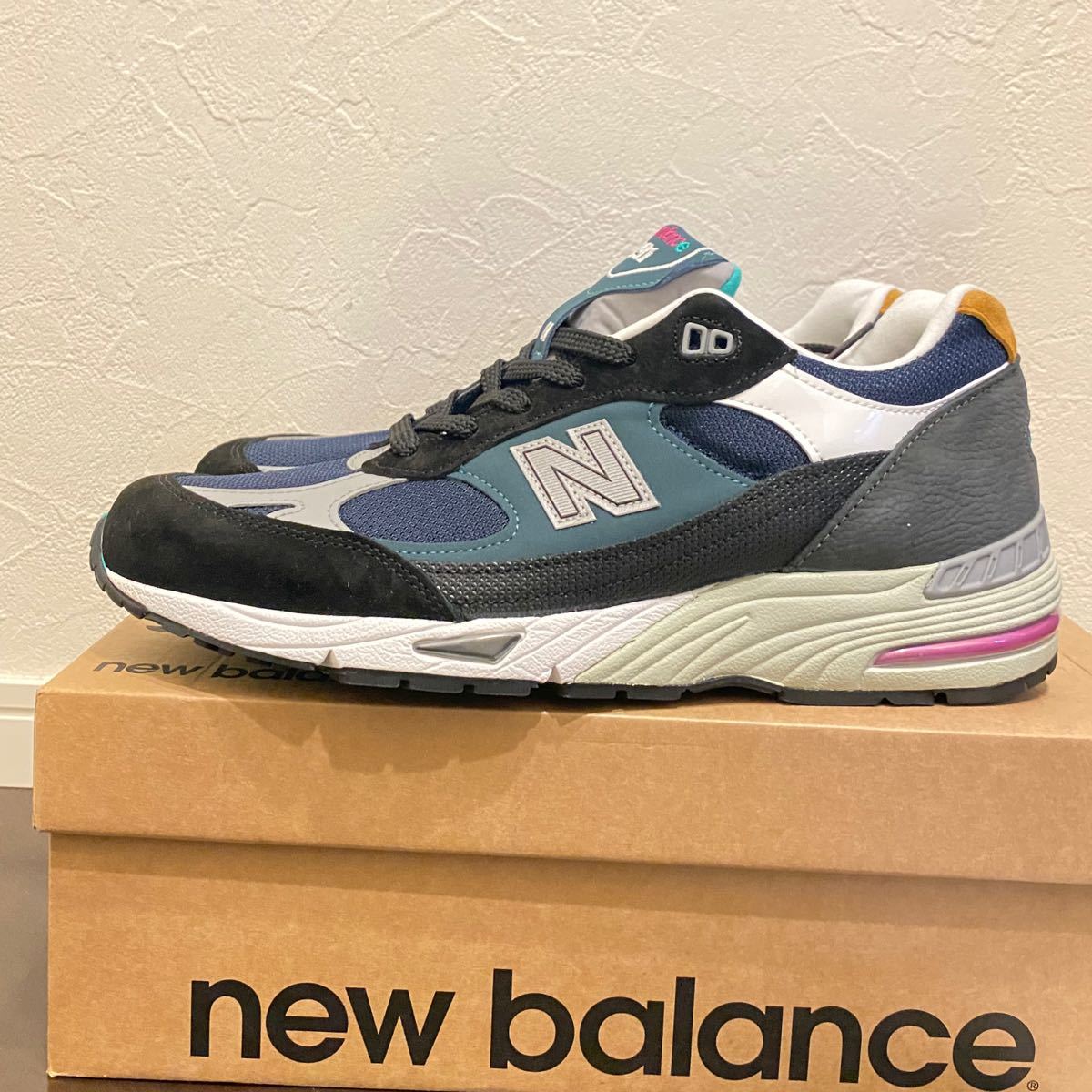 希少品New Balance 991イギリス製日本未展開29.5cm新品未使用品
