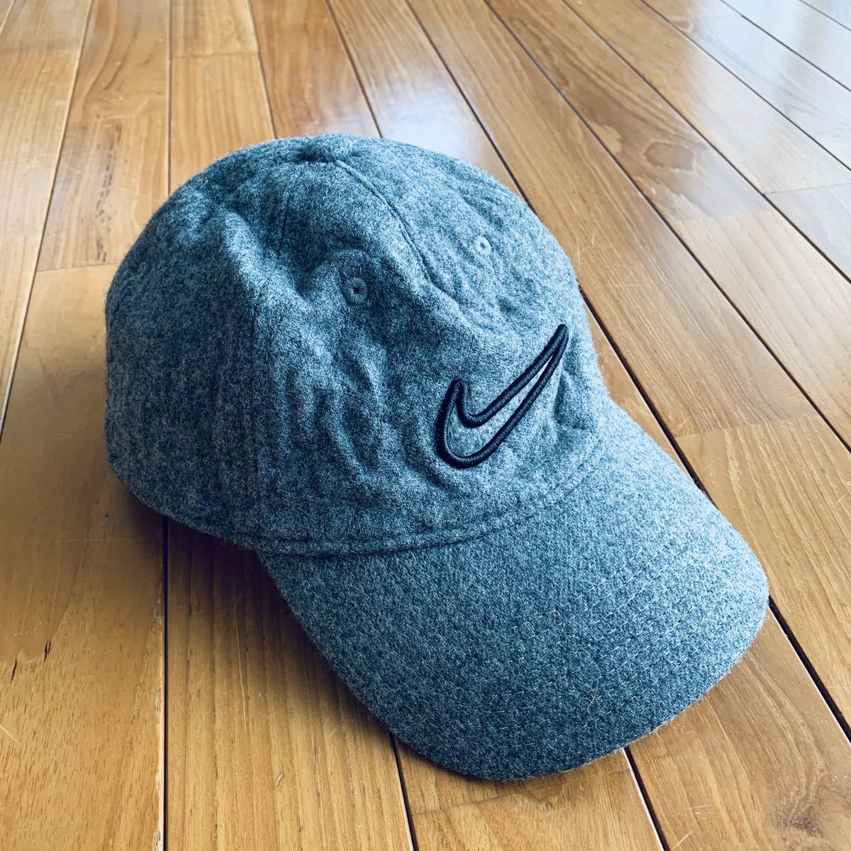 NIKE GOLF キャップ 帽子 3個セット ナイキゴルフ グレイ ウール_画像2