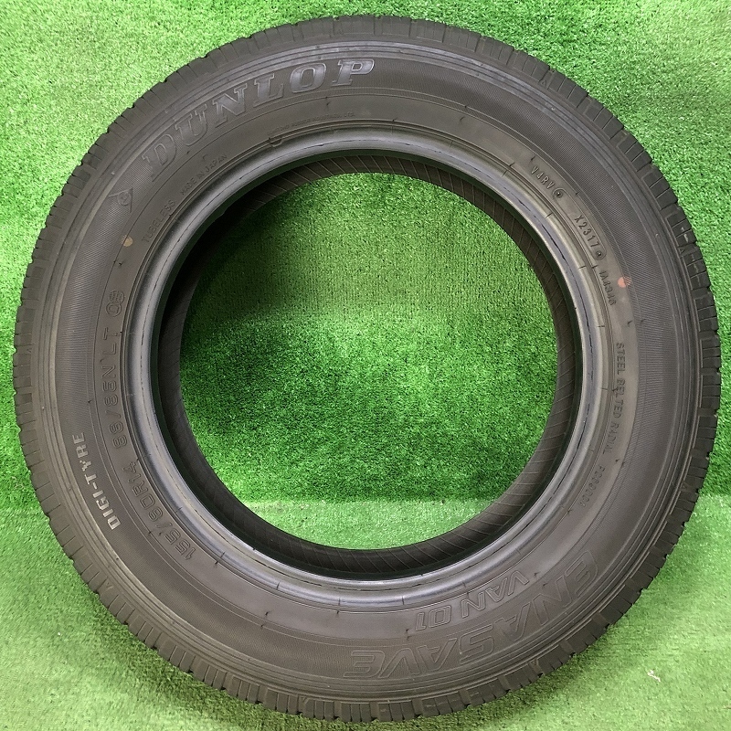 ★2017年製 155/80R14 88/86Ｎ(6PR)LT ダンロップ ENASAVE VAN01 中古 夏タイヤ 1本 14インチ★_画像4