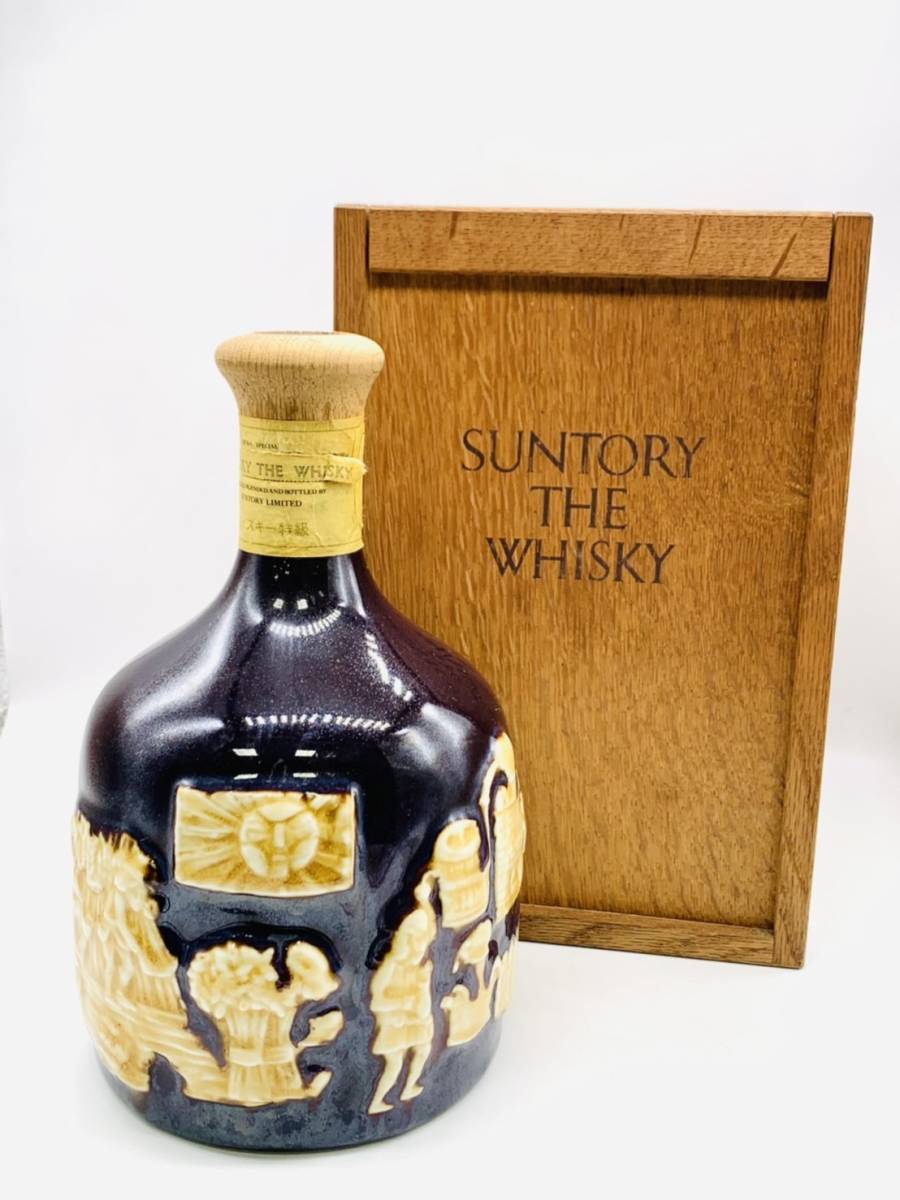 suntry the whisky 760ml 43% サントリーザウイスキー-