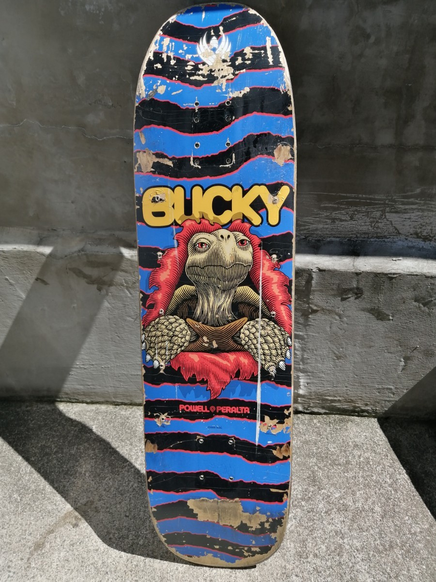 Powell Peralta Skateboard Deck Bucky Lasek Tortoise Flight Deck 8.62" x 32.2"
