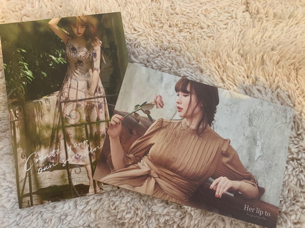新作低価 Her lip to Asymmetrical Floral Dress M 高品質即納