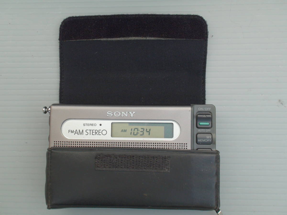 SONY SRF-A300 AM・FMステレオ  ラジオ 日本製