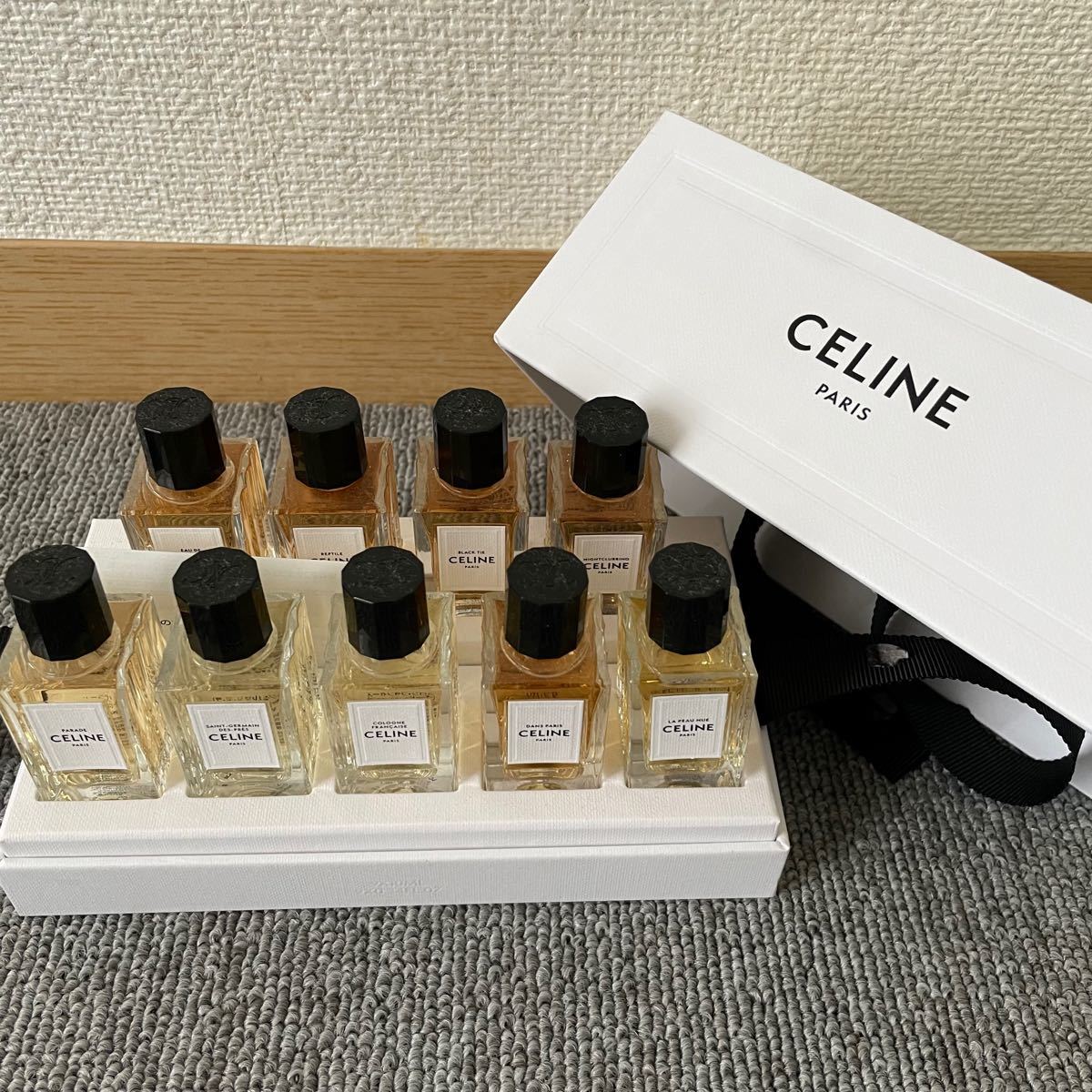 CELINE コフレ ミニアチュール geocoach.co.jp