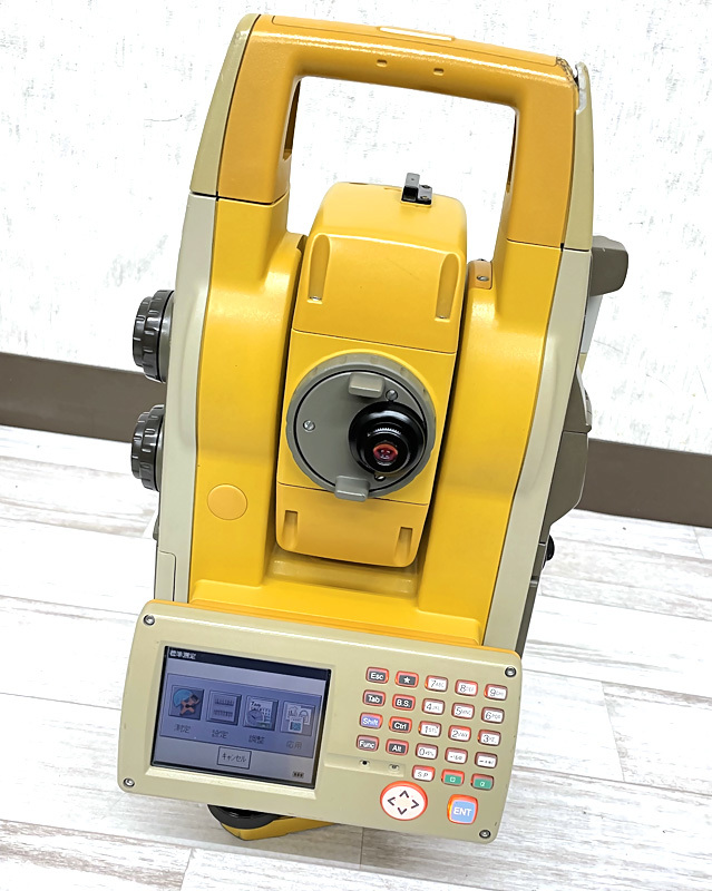 □TOPCON GPT-9005A トータルステーション 測量基本CEカード □TOPCON GPT-9005A トータルステーション 測量基本CEカード