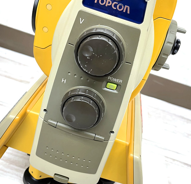 □TOPCON GPT-9005A トータルステーション 測量基本CEカード □TOPCON GPT-9005A トータルステーション 測量基本CEカード