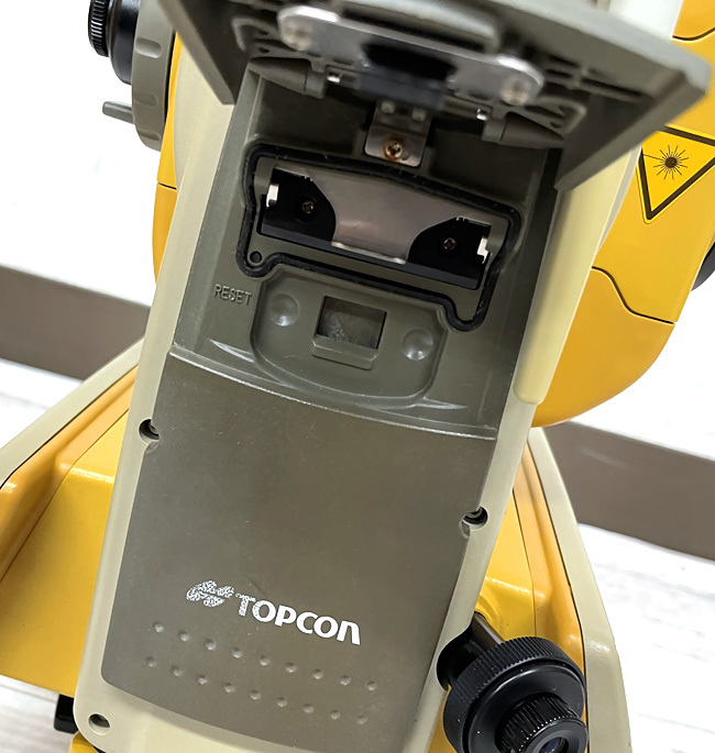 □TOPCON GPT-9005A トータルステーション 測量基本CEカード □TOPCON GPT-9005A トータルステーション 測量基本CEカード