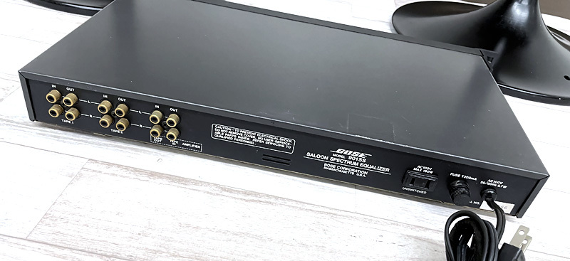 オーディオ機器 スピーカー BOSE 901-SS 901SS スピーカー 2台セット 専用スタンド イコライザーセット ボーズ