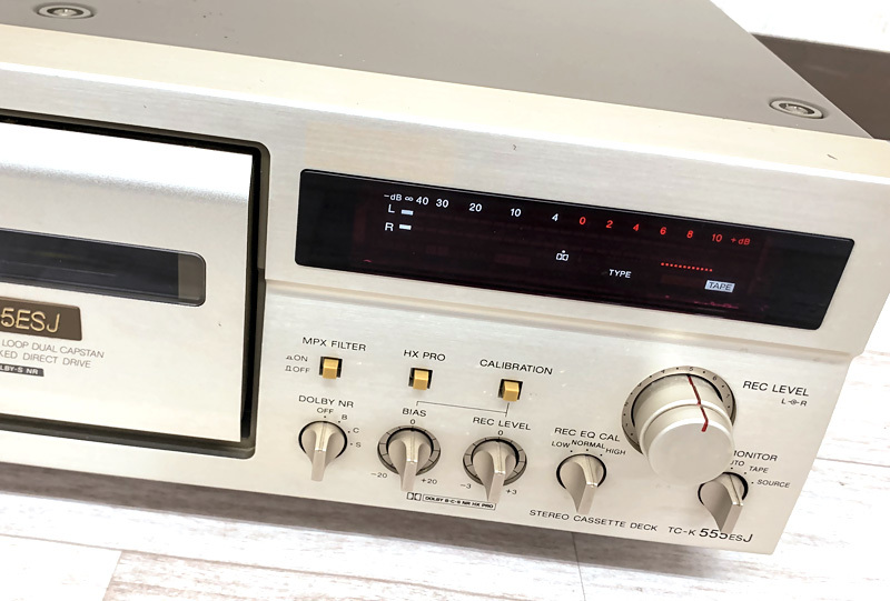 □SONY TC-K555ESJ カセットデッキ 最上位モデル ソニー□ | concept