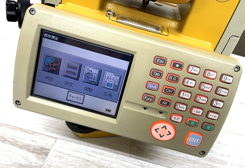 □TOPCON GPT-9005A トータルステーション 測量基本CEカード □TOPCON GPT-9005A トータルステーション 測量基本CEカード