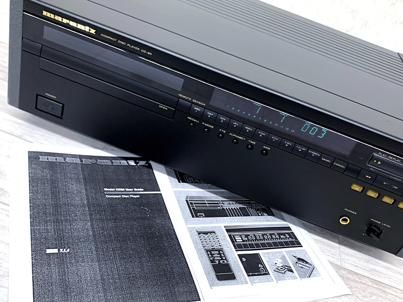 □marantz CD-80 CDプレーヤー マランツ□ | www.norterminal.no