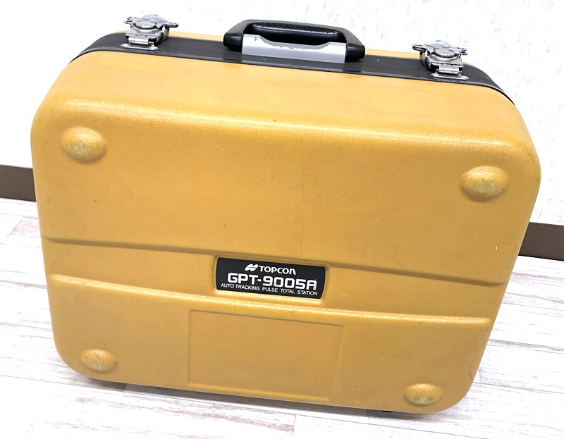 □TOPCON GPT-9005A トータルステーション 測量基本CEカード □TOPCON GPT-9005A トータルステーション 測量基本CEカード