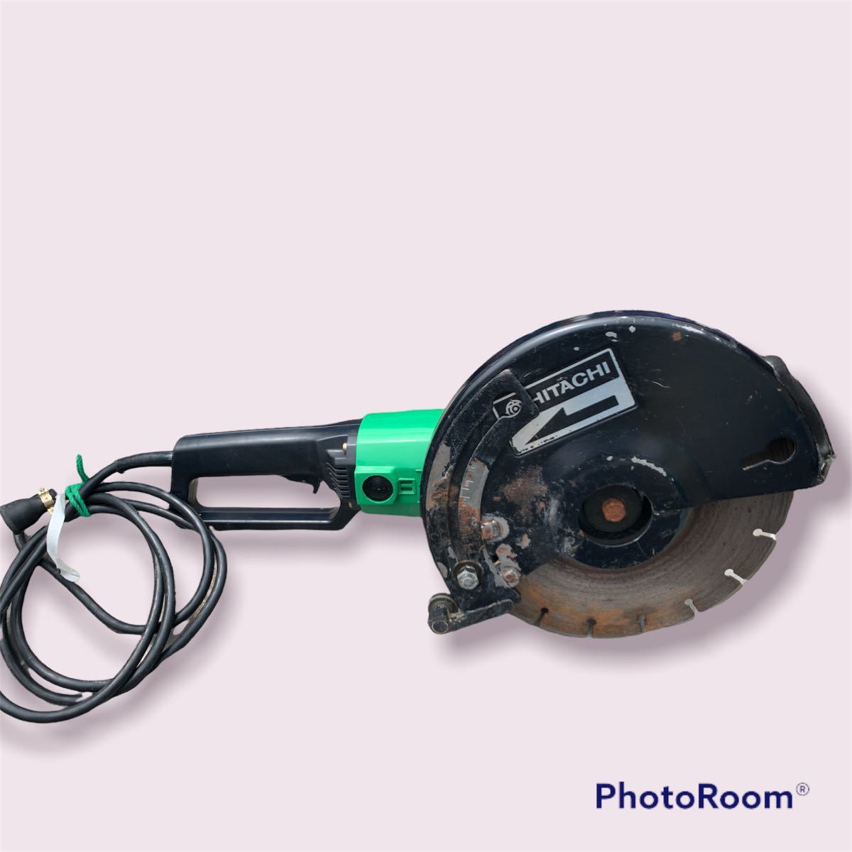 品・動作品】HITACHI 日立工機 280mm コンクリートカッター 品・動作品】HITACHI 日立工機 280mm コンクリートカッター