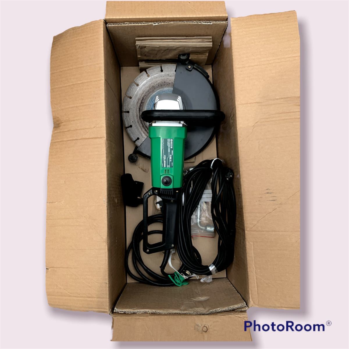 品・動作品】HITACHI 日立工機 280mm コンクリートカッター 品・動作品】HITACHI 日立工機 280mm コンクリートカッター